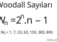 Woodall sayıları