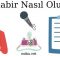 Muhabir nasıl olunur