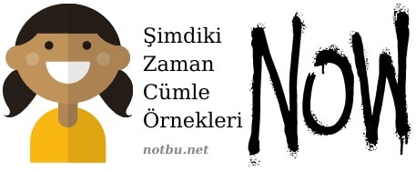 Şimdiki zaman ile ilgili cümle